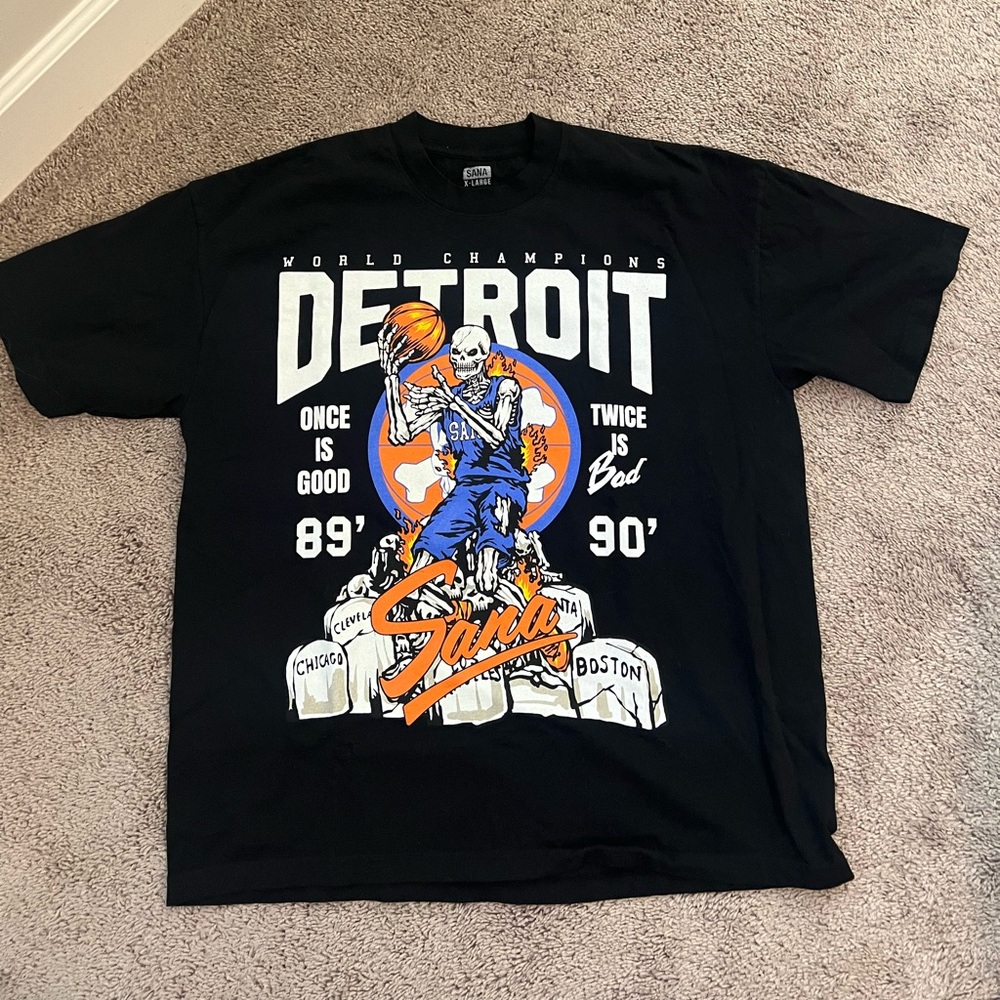 SANA Detroit Bad Boys Tshirt